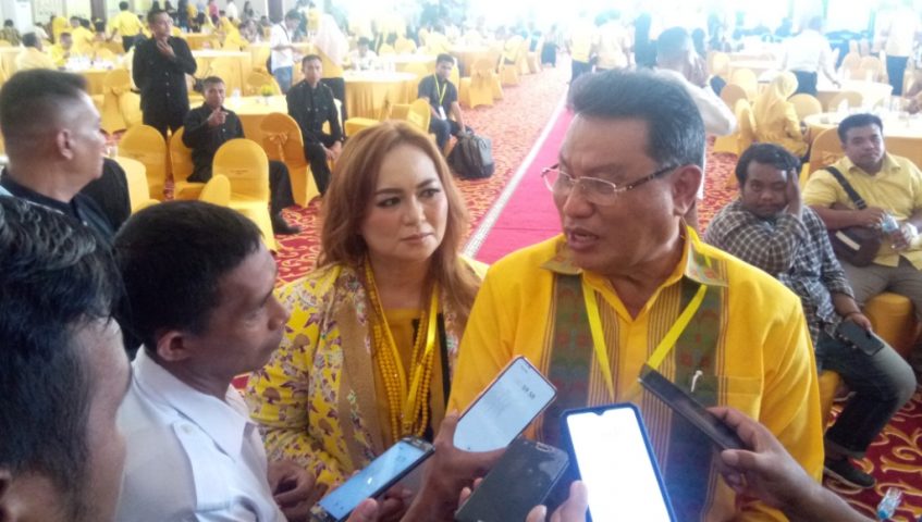H. Herry Asiku Terpilih Aklamasi Musda X Partai Golkar Sultra