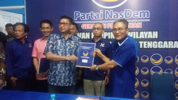 DPP NasDem Rekomendasikan Empat Calon Bupati di Sultra