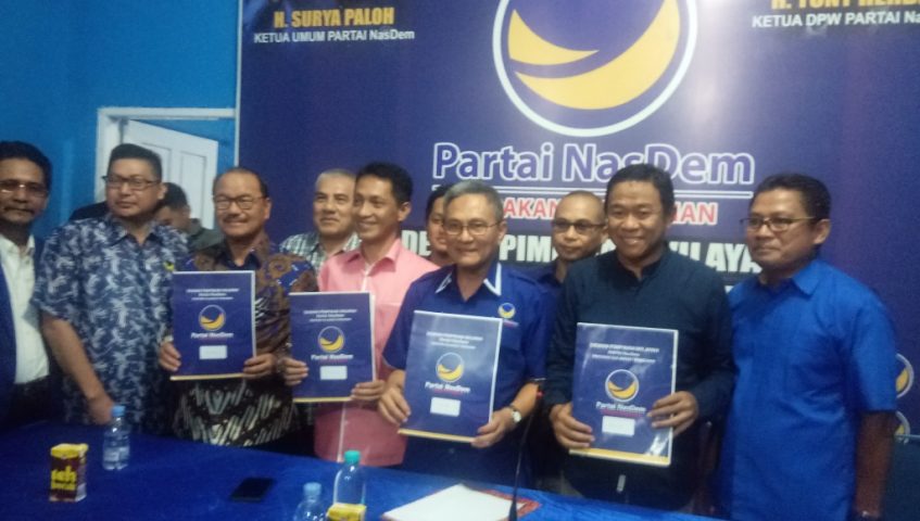 DPP NasDem Rekomendasikan Empat Calon Bupati di Sultra