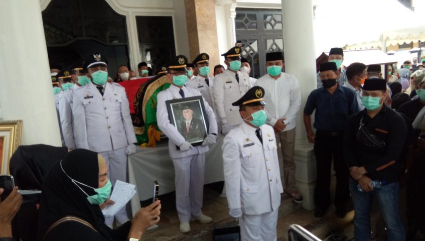 Ini Perjalanan Riwayat Hidup Almarhum Mantan Bupati Konsel