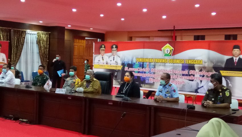 Ali Mazi Jamin Pangan di Sultra Aman Untuk Enam Bulan ke Depan
