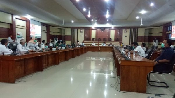 Pemprov dan DPRD Sultra Sepakat Alokasikan Rp 300 Miliar Penanganan Corona
