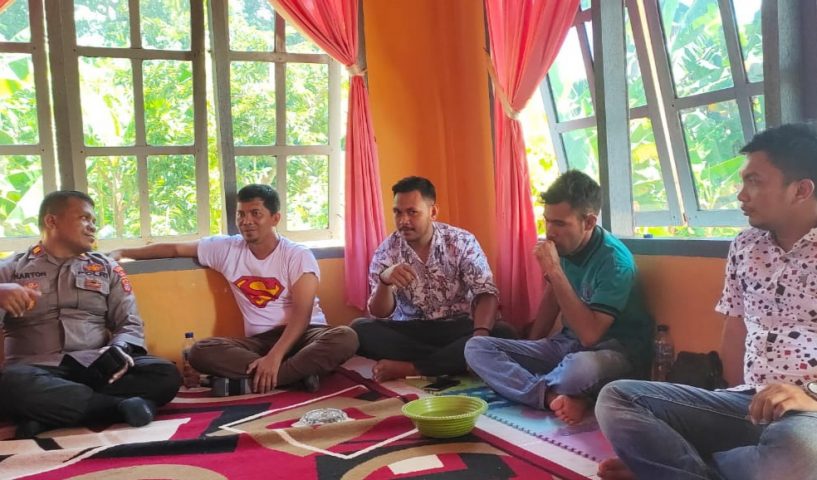 Jalin Silaturahmi, IPTU Sunarton Sambangi Sekret FJButur