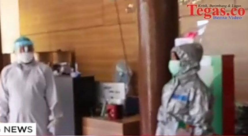 Cegah Penularan Covid19, RS Djafar Harun Dipeketat