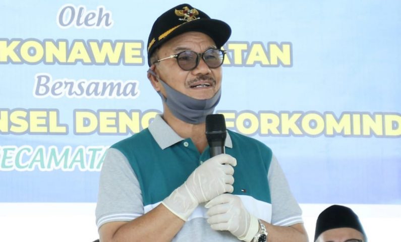 Fokus Tangani Covid-19, Perayaan HUT Konsel Tahun Ini Ditiadakan