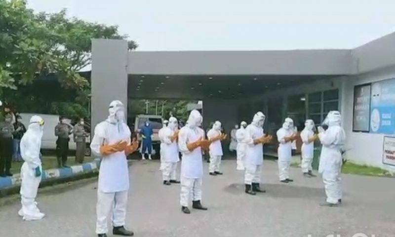 Positif Corona Hasil Rapid Test Warga Konawe Selatan Meninggal di RS Bahteramas