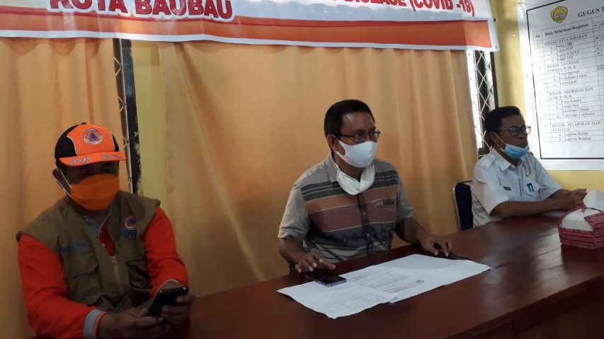 Bertambah Satu Pasien Positif Covid-19 di Baubau