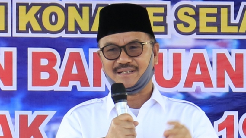 Beri Semangat, Surunuddin Telepon Mahasiswa Yang Positif Covid-19