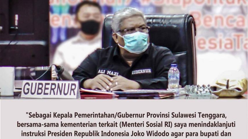 Ali Mazi: Seluruh Bantuan Covid 19 Telah Berjalan