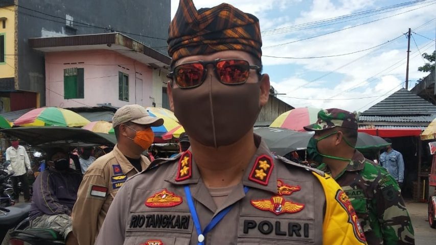 Jaga Kamtibmas Kapolres Baubau Lakukan Deteksi Dini