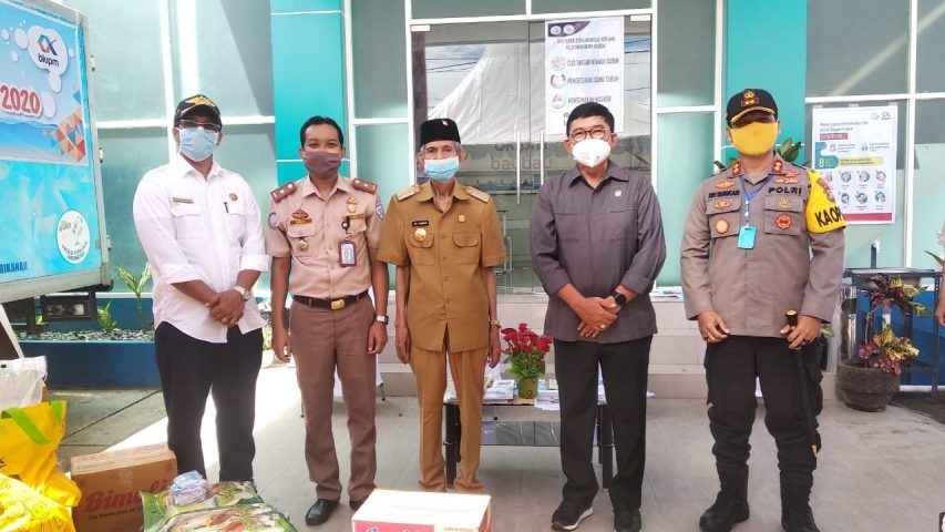 Wali kota Baubau Launching Program BKIPM Berbagi Ikan Pada Masyarakat