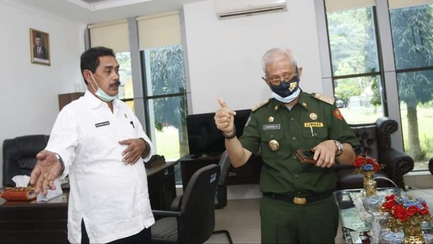 Wagub Sultra Sidak Aktivitas ASN Pasca Lebaran