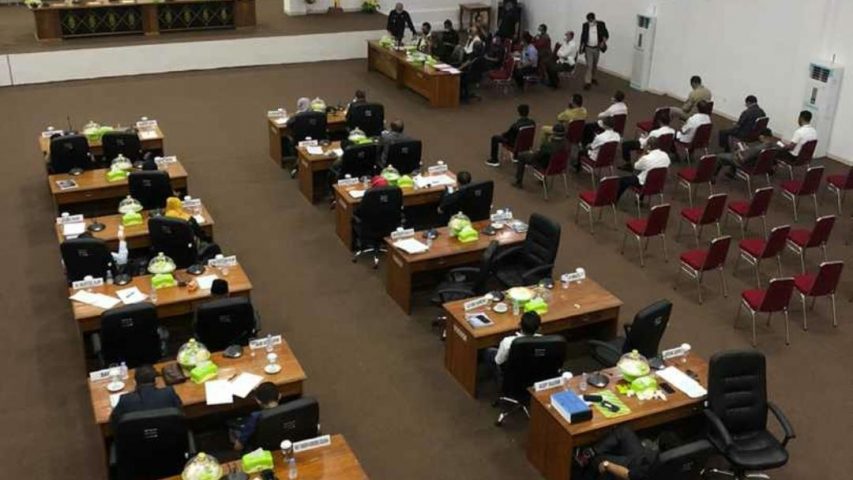 Anggota DPRD Baubau Pertanyakan Realisasi Anggaran Covid-19