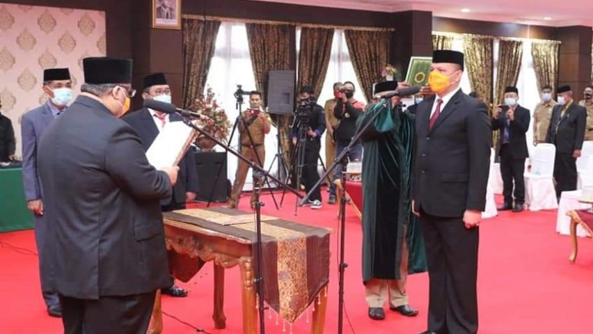 Jabatan Pj Sekda Provinsi Diperpanjang Lagi Oleh Ali Mazi SH