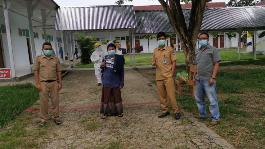 Sembuh Dari Covid-19, Ini Pesan Ardiansyah
