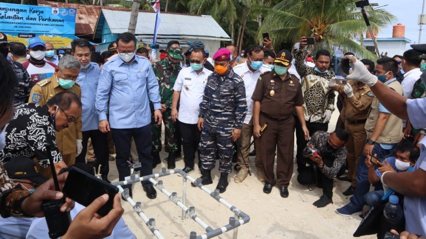 Menteri Perikanan Gelar Kunjungan Kerja di Mamuju Sulbar