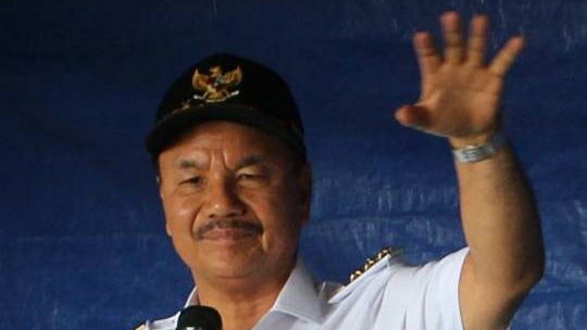 Surat Tugas untuk Surunuddin di Konawe Selatan
