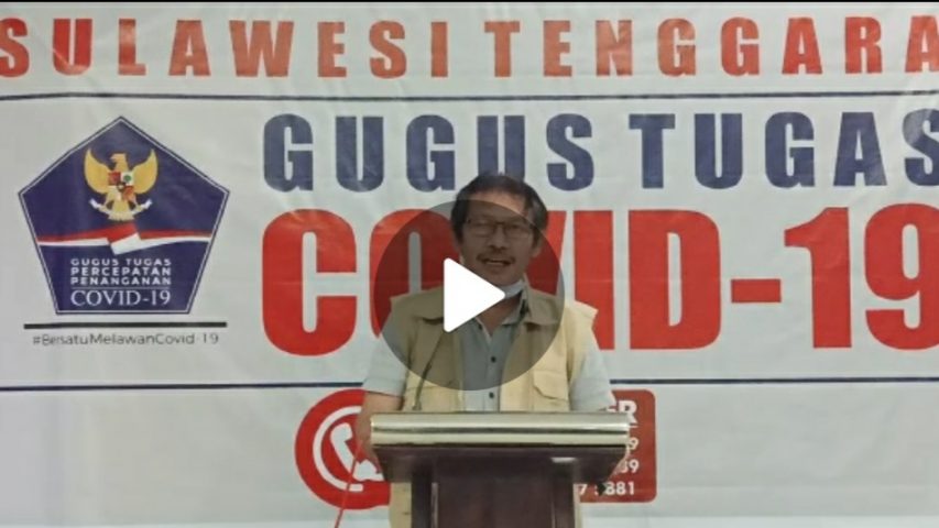 Update Corona Sabtu (13/06/2020) di Sulawesi Tenggara