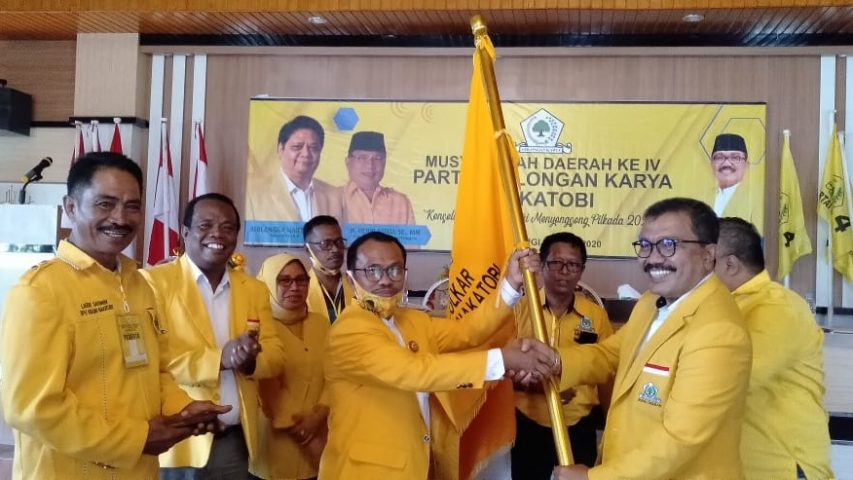 Lanjut, Arhawi Pimpin DPD Golkar Wakatobi