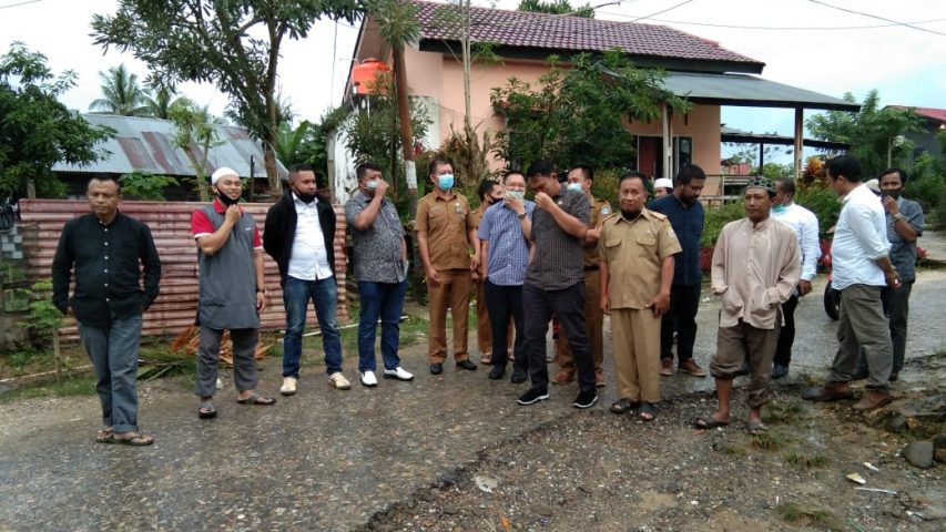 Kondisi Jalan Rusak Berat di Punggolaka, Ketua dan Anggota Lakukan Tinjauan