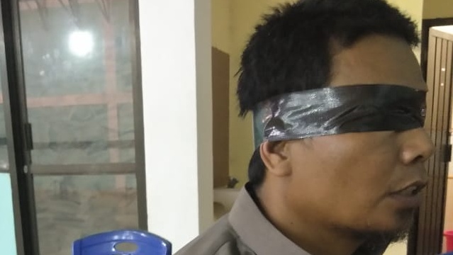Mencurigakan, Pria Asal Konsel Ini Diringkus Saat Masuk Mako Brimob