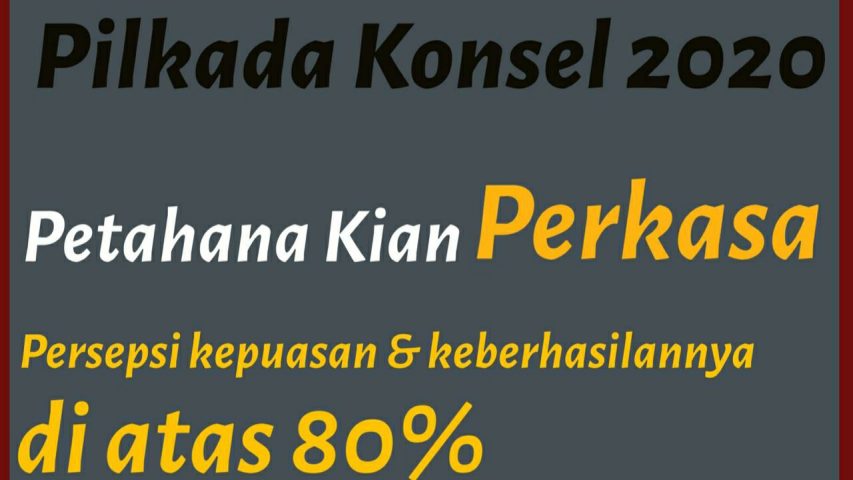 Pilkada Konsel, Ras Md : Petahana Masih Idola