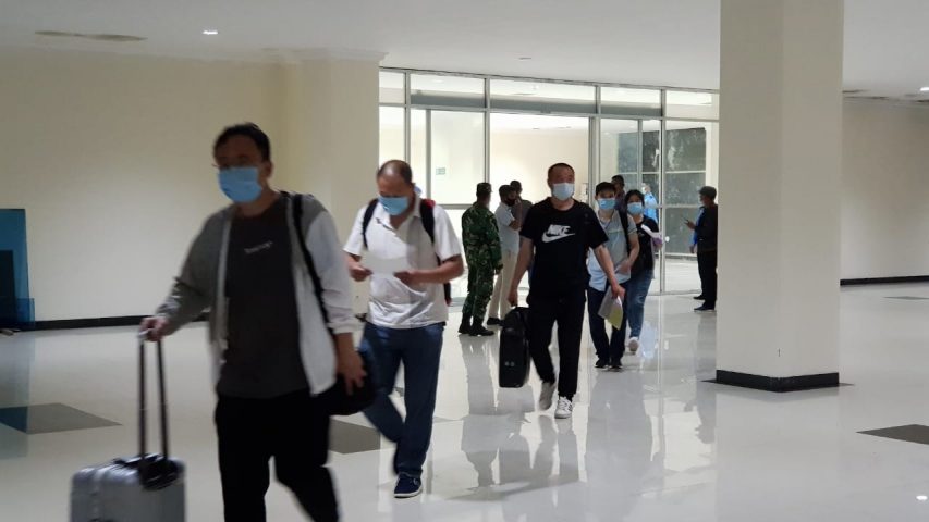 Ketua DPRD: TKA China Pakai Visa Kerja 312