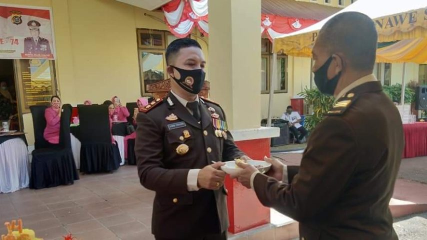Hari Bhayangkara Ke-74, Kapolres Konsel: Semoga Polri Makin Dicintai Masyarakat