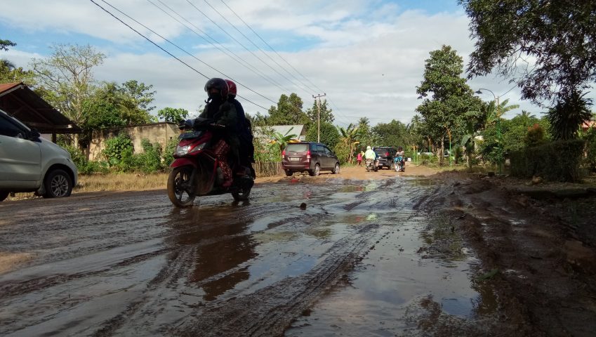 Jalan Rusak, DPRD Sultra Lapor ke Gubernur Soal Aktifitas Jhonlin