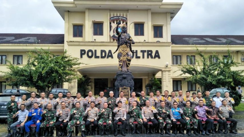 Ini Yang Dibahas Saat Dua Jenderal di Sultra Bertemu