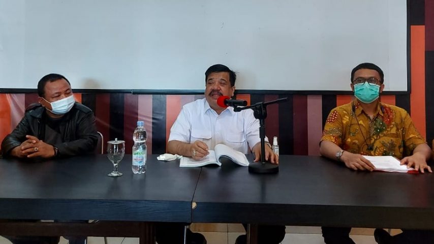 Kadis PTSP Sultra Diadukan di Polda Sultra Terkait Perpanjangn Izin Panca Logam