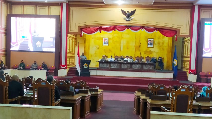 Ali Mazi Bakal Copot Kadis yang Tidak Hadir Rapat Paripurna LKPJ