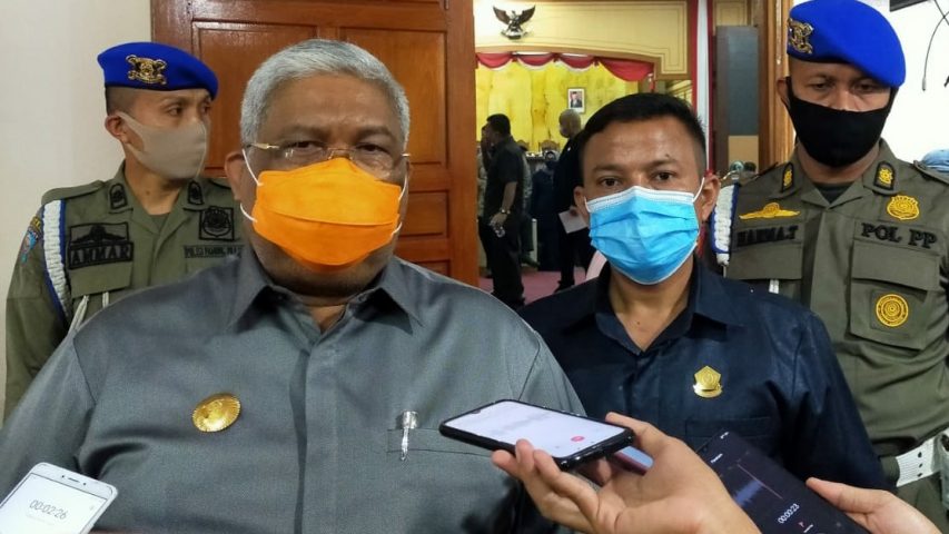 Rahman Rahim Sampaikan ke Gubernur Kerusakan Jalan di Lalembuu Konsel