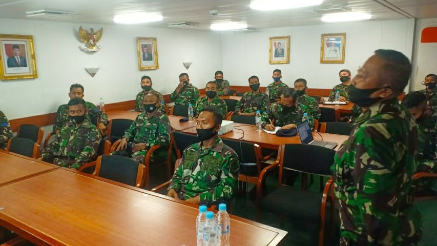 Satkor Koarmada II, laksanakan Latihan Pemantapan Korps Teknik