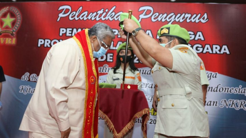 Ali Mazi Apresiasi Pelantikan Pengurus Pemuda Panca Marga Sultra
