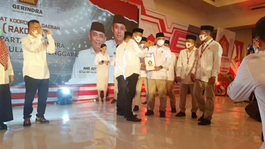 Rekomendasi Gerindra di Muna, La Ode Rajiun Tumada – La Pili