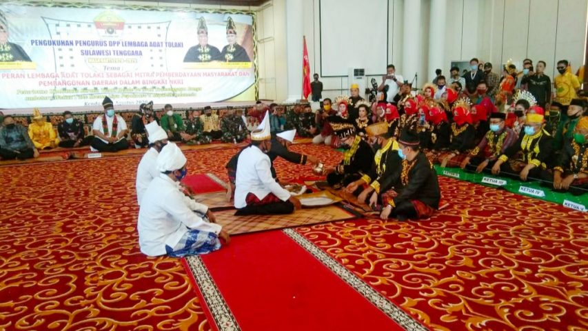 Ini Harapan Ketua DPP Lembaga Adat Tolaki di Kepengurusan Baru