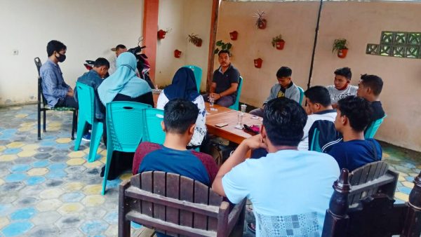Jelang Pilkada Pemuda Milenial Konkep Bentuk Komunitas Relawan Dukung Paslon Halim-Untung
