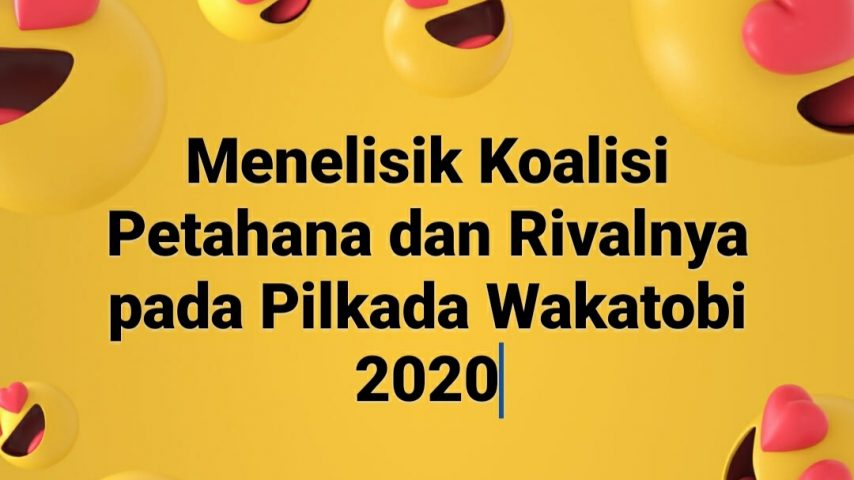 Menelisik Koalisi Petahana dan Rivalnya pada Pilkada Wakatobi
