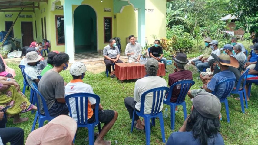 Sosialisasi di Ranomeeto, Endang Banyak Terima Keluhan dari Petani