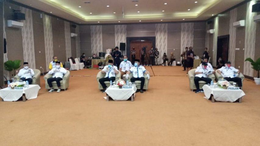 Pencabutan Nomor Urut, KPU Konsel Perketat Penerapan Protokol Covid-19