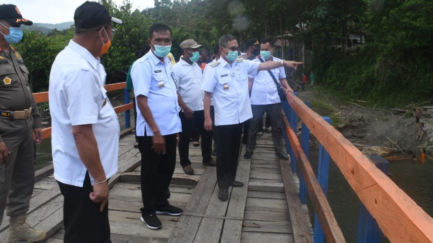Prioritaskan Mobilitas Warga, Bupati Koltim Resmikan 5 Jembatan