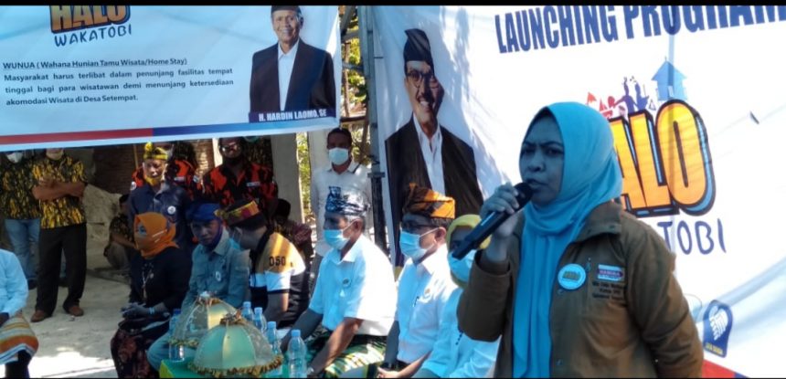 WON Ingatkan Kader Partai dan Keluarga Besarnya di Liya