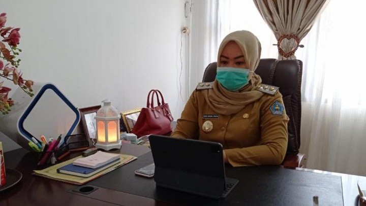 Wakil Wali Kota Kendari Ikuti Rakor Penanggulangan Kemiskinan