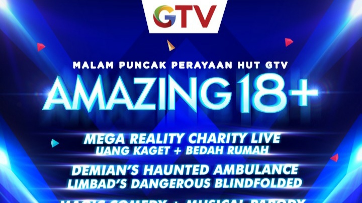 HUT GTV Pertemukan Inul Daratista dan Nella Kharisma