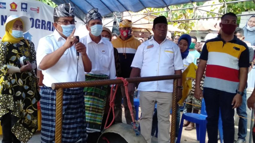 Jika Terpilih Arhawi Bakal Programkan Pendalaman Alur Masuk Kapal di Tomia