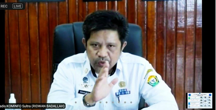 Penghina tegas.co Minta Diproses Hukum, Buktinnya Percakapan Kadis Kominfo Sultra dan Perempuan