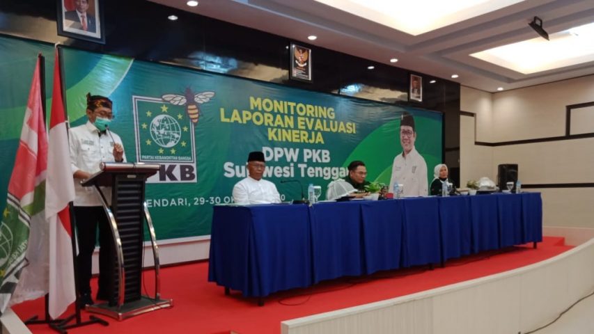 Evaluasi Persiapan Kader, Ketua PKB Sultra Adakan Mentoring dan Evaluasi
