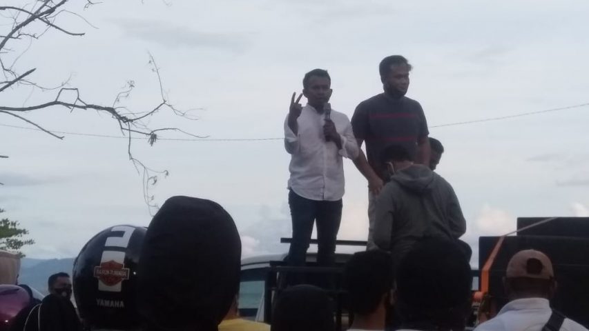 Simpatisan Jadi Korban Penganiayaan. Tim RAPI Tuntut Profesionalitas Polres Muna