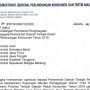 Undangan Pemberian Penghargaan kepada Pemerintah Daerah Terbaik Perlindungan Konsumen